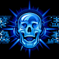 blue-night-blue-skull-vector_256-2147486659.jpg (626×626)