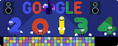 zzzkris采集到Google doodles