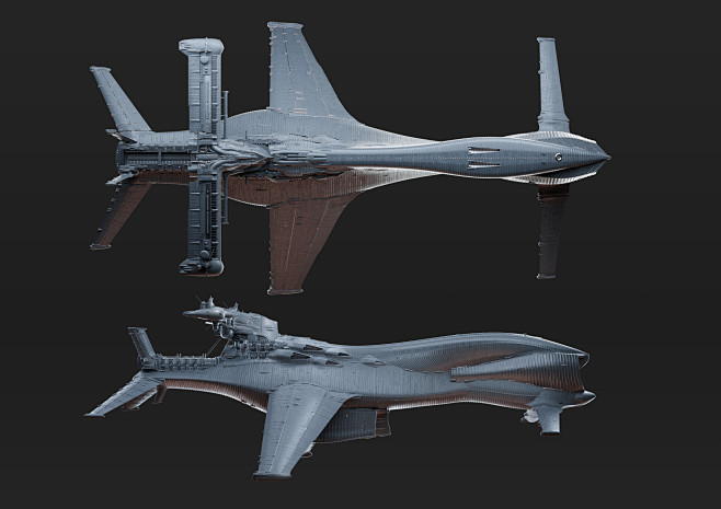 "Endeavor" - 3D Ship...