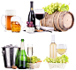 酒桶葡萄酒等美食高清图片 - 素材中国16素材网