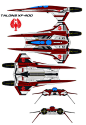 Talon2 Xf-400 by bagera3005.deviantart.com on @deviantART