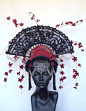 Headdress by Miss G Designs