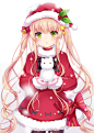 Tags: Anime, Nachi, Mittens, Winter, Red Bow, Bell, Fur Trim