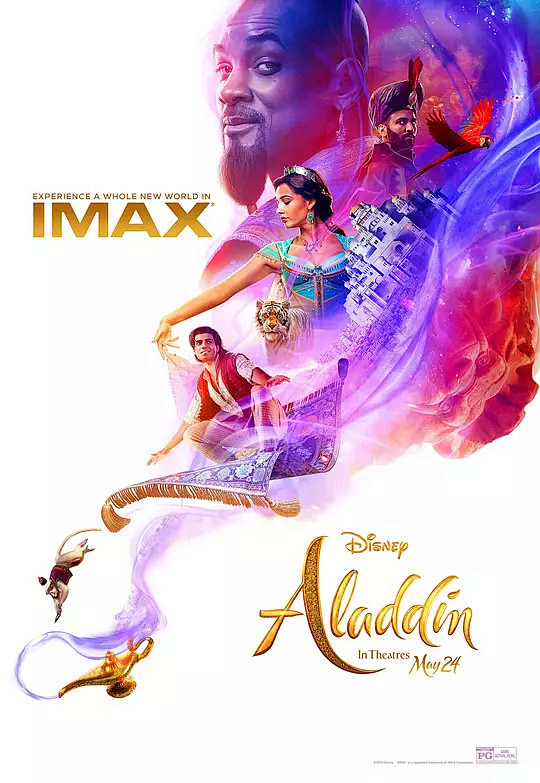 阿拉丁 Aladdin 海报