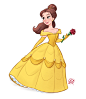 Belle, Luigi Lucarelli : The next Disney Princess is Belle from Beauty and the Beast :)