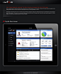 The Skins Factory - User Interface - Infor MyLife for iPad
