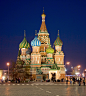 圣巴西尔大教堂，红场，克里姆林宫，俄罗斯莫斯科