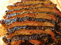 Smoked Brisket - How to Smoke A Brisket - History of Barbeque - History of Texas Beef Brisket | whatscookingamerica.net  #smoked #beef #brisket