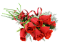 Bouquet flowers PNG