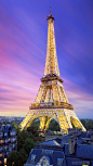 埃菲尔铁塔#法国巴黎