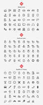 Products : Sharpicons is a huge bundle of 2300 line vector icons. High quality icons designed to look crisp & detailed even at small sizes. All icons are designed on a precise 32px grid system. Change the color, line width, size and shape quickly and 