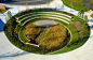 Bioswale amphitheater