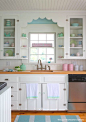 Cottage ● Pastel Kitchen