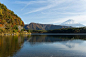 富士山和湖西湖