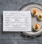 Pierre’s 70th Birthday : Lovely Stationery . Curating the very best of stationery design