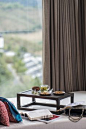 Tea time with the lake view from your room... #alilahotels #alilaanji #chinaresort #anji #china