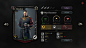 Strategy game concept ui, Yinan Lu : Strategy game concept ui by Yinan Lu on ArtStation.欧美风