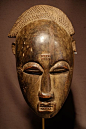 Baulé Mask - D.R. Congo