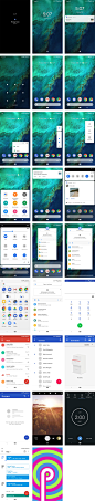 Android Pie 界面包 - Sketch 素材库