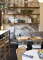 Manchester's Northern Quarter has itself a new all-day restaurant, cut from a Brooklyn cloth..... Again seems bright with small touches that seem homely but classy.: 