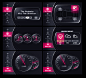 Car GUI preview by ~upiir on deviantART