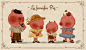 The Pig Family : The Pig family work in progress!