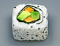 California Roll Icon