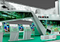 "Fuji" exhibition stand