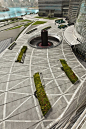 SWA设计的迪拜哈利法塔摩天大楼公园