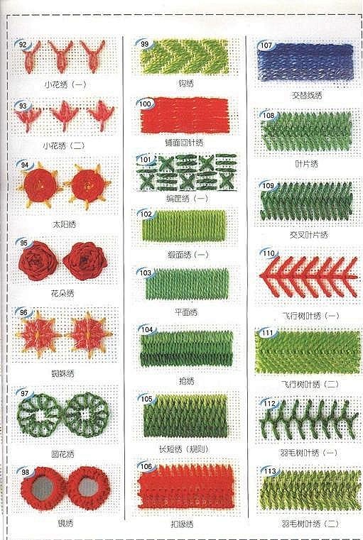 手工DIY 手工制作 刺绣 教程 塑材 ...