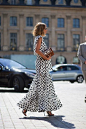 Paris Couture Street Style