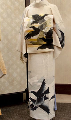 落哑哑采集到kimono