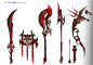 new blog at... well... eniphina!! : Allagan and High Allagan weapons
Slightly larger: 1/2/3/4