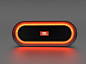 温暖的橙色-JBL X系列蓝牙音箱概念设计