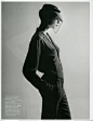 Nadja Bender: Vogue Paris June / July 2012 胸小怎么了