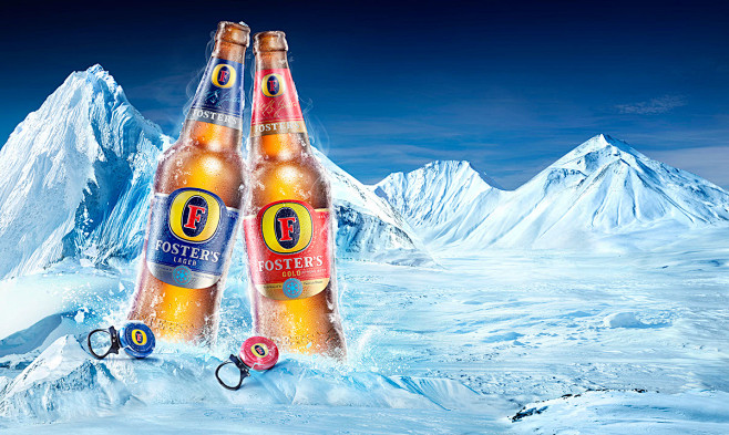 Fosters Refreshingly...