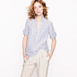 Camp popover in stripe