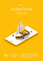 Google Mobile Arcade : Illustrations for Google Mobile Day