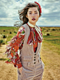 中国版《Vogue》八月刊时尚大片|Yin Chao-时尚大片-中国视觉联盟 #写真#