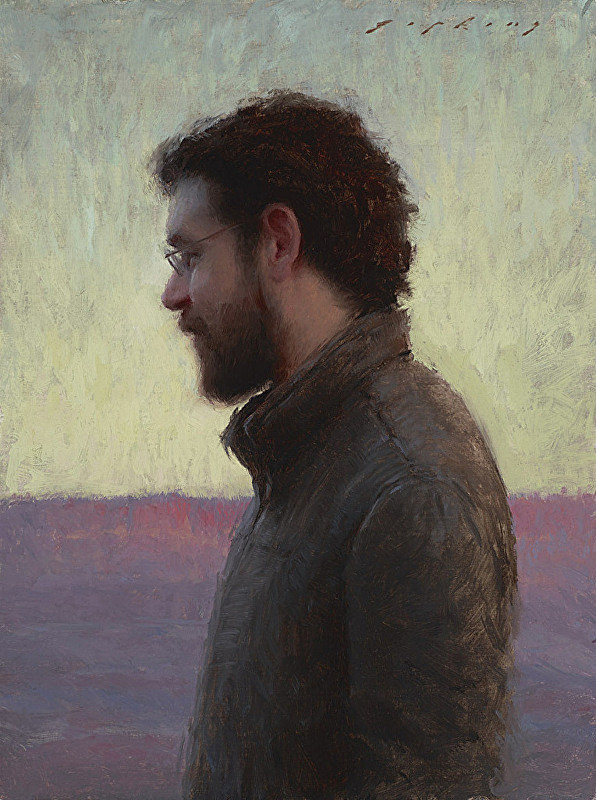 Jeremy Lipking - Por...