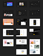 QAITOMO UI KIT : UI kit, free, download, premiom, landing page,