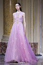 Georges Hobeika Spring 2016 Couture Collection |粉紫色的世界