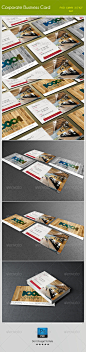 Print Templates - Corporate Business Card | GraphicRiver