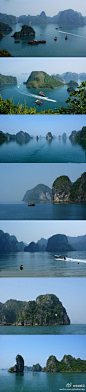 越南媲美桂林山水的风景——下龙湾 #花瓣爱旅行#