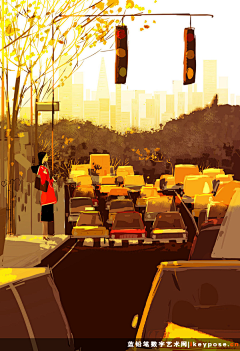 馍饭青年采集到画_插画_Pascal Campion