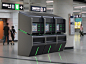 Train Ticket Series : New series of Train Ticket Machines for Beijing MSHD Technology Co. traditional supplier for Chinese Train Station Machinery.

The company wanted to redesign all their products: a Desktop Ticket Printer, the Ticket Emitter and, most 
