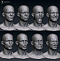 Generic Male, Galal Mohey : The purpose of this project was to create a generic male head for a Facial rigging tech demo at Snappers. 
I Worked on this with my friends:
Yasser El-Sherbiny
Abdelrahman Shebl
Ahmed Salim

Still images was rendered using Arno