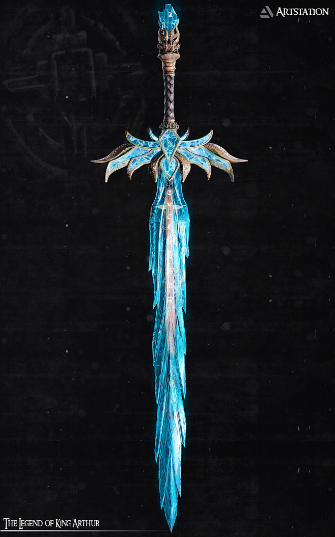 Excalibur sword