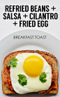 21 Ideas For Energy-Boosting Breakfast Toasts