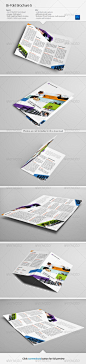 Bi-fold Brochure 5 - Corporate Brochures@北坤人素材